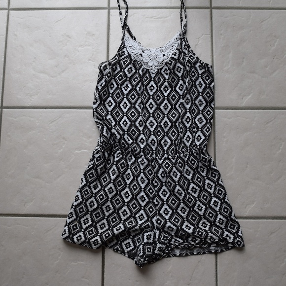 kohls white romper